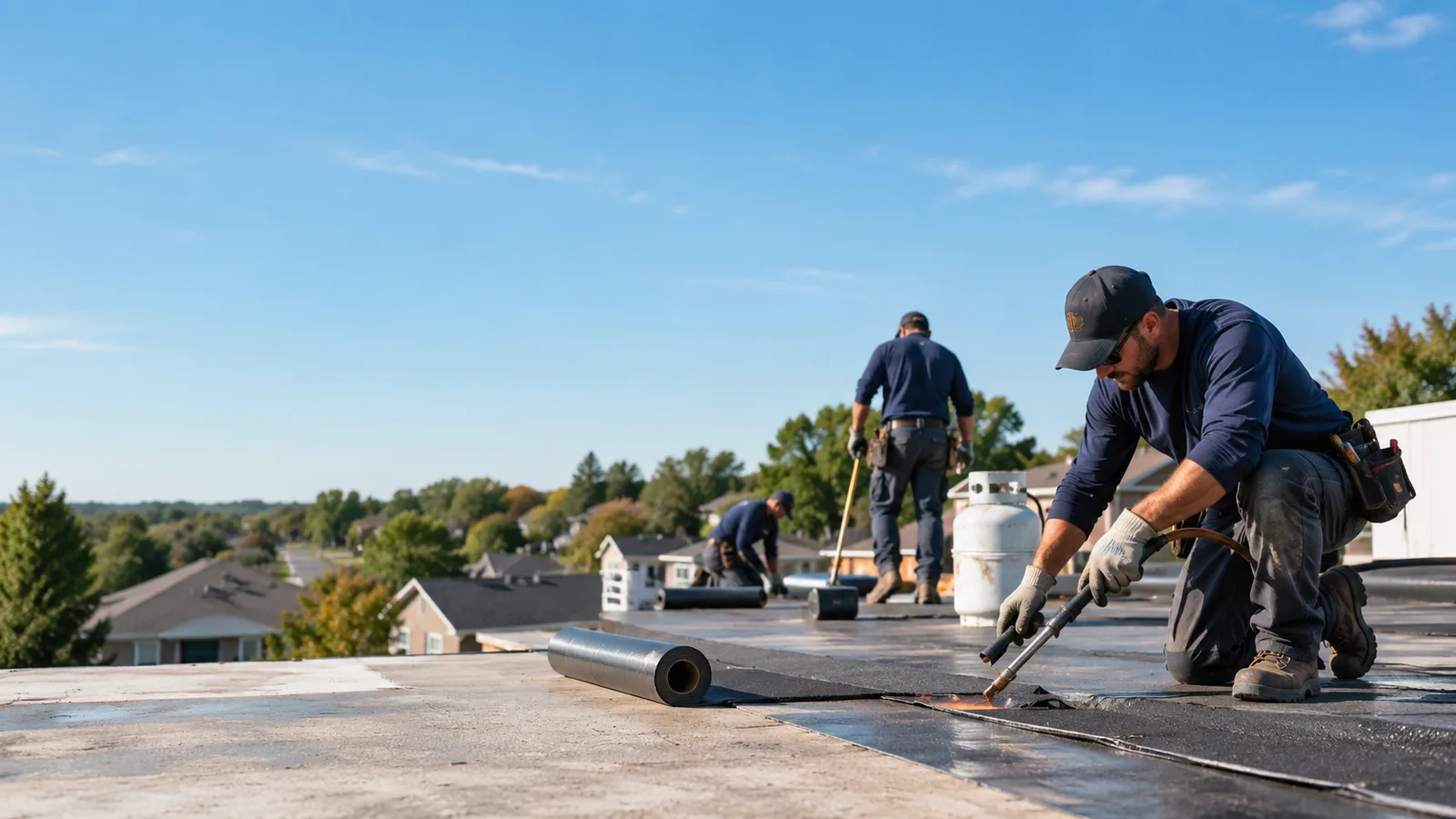 Flat Roof Leak Repair providers in Austwell, TX
